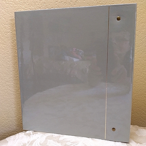 NWT 120 Magnetic Page Holson Genuine Bonded Leather Photo Album - Picture 6 of 7